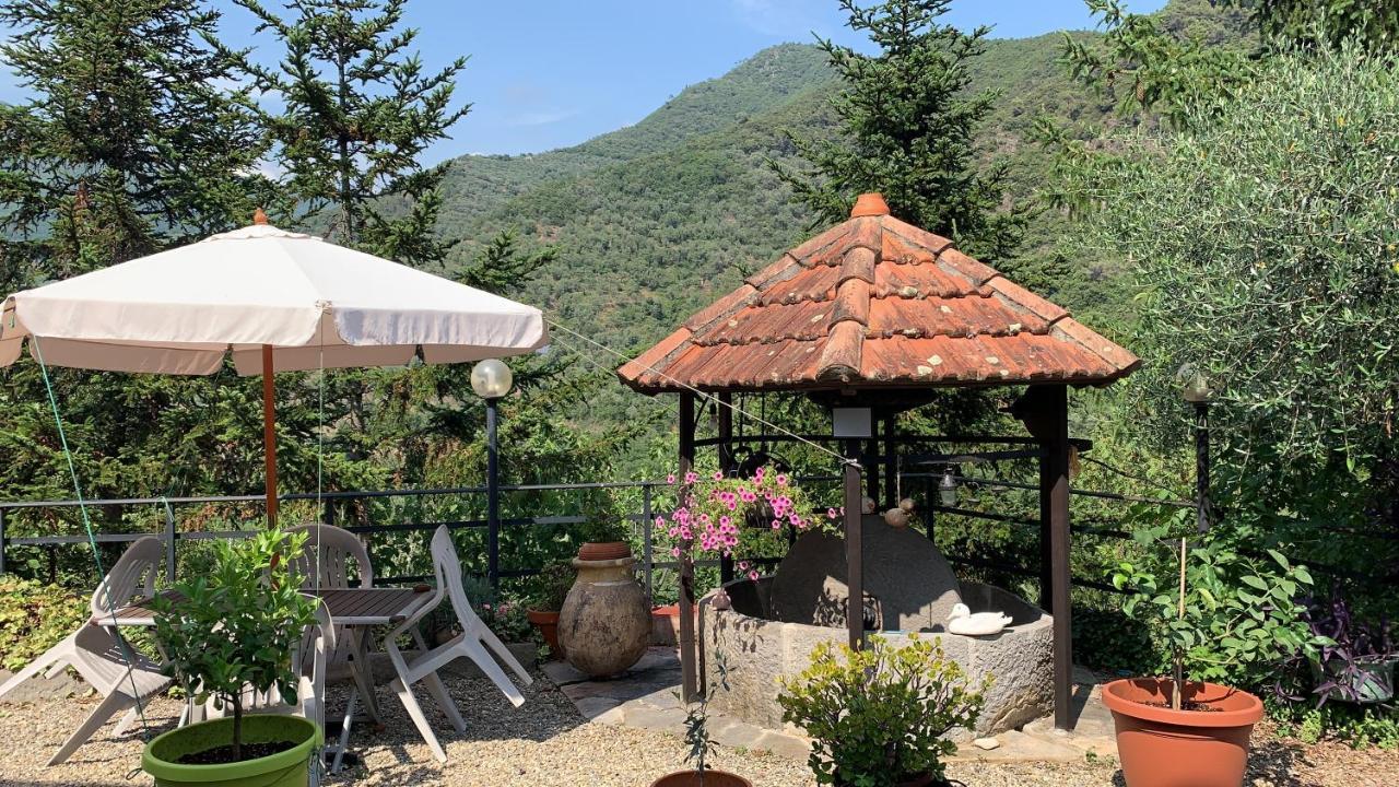 Antica Macina - “La Taverna” Rocchetta Nervina Екстериор снимка