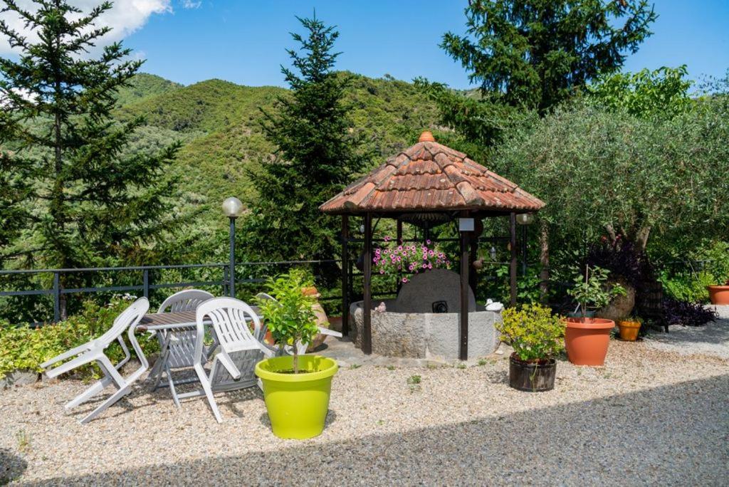 Antica Macina - “La Taverna” Rocchetta Nervina Екстериор снимка